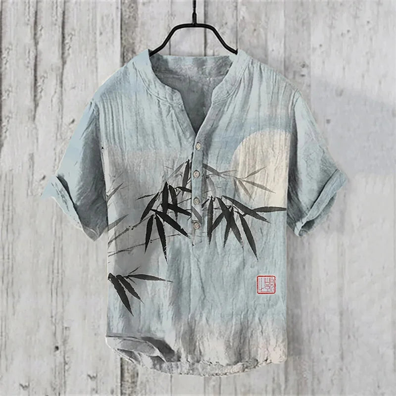 Spring and summer shirts for men and women, stylish casual Hawaiian style shirts, men's tops, comfortable fabrics, sizes XS-6XL