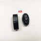 New Sword Handle Tsuka Alloy Fuchi Kashira For Japanese Samurai Katana Wakizashi Sword Fittings