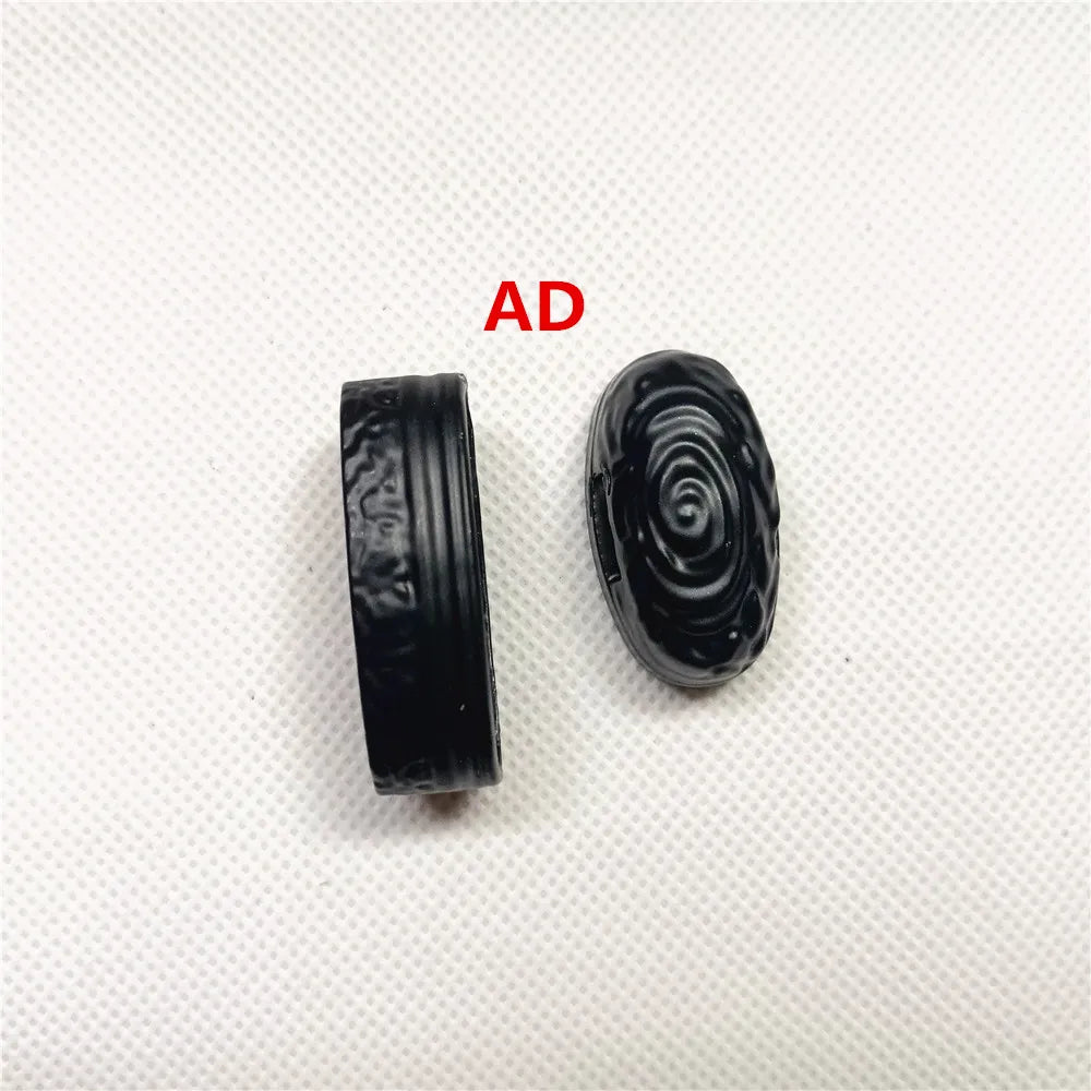 New Sword Handle Tsuka Alloy Fuchi Kashira For Japanese Samurai Katana Wakizashi Sword Fittings