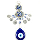 Turkish  Navy Blue Evil Eye Hanging Ornament Butterfly Horseshoe&Elephant Hanging Ornament Blessing Ornament Home Decor