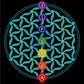 Indian Buddha Statue Meditation Chakra Mandala Print Art Canvas Poster for Living Room Decoration Home Wall Decor Picture