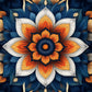 Mandala Boho Mystical Sacred Geometry Yoga and Meditation Art Poster Canvas Painting Wall Prints Picture Living Room Home Decor