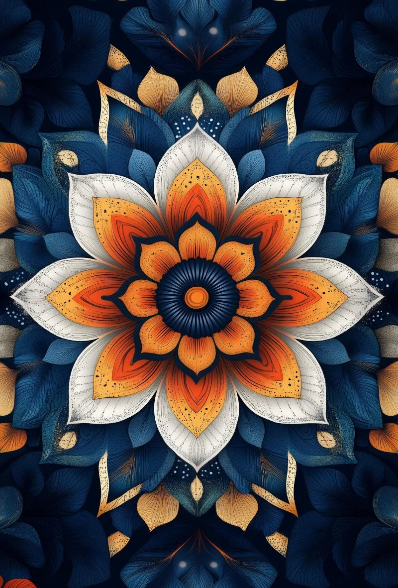 Mandala Boho Mystical Sacred Geometry Yoga and Meditation Art Poster Canvas Painting Wall Prints Picture Living Room Home Decor