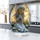 Radiant Praying Angel Statue  A Calming And Warm Desktop Decoration The Perfect Gift For Your Home Office Or Cafe Decor