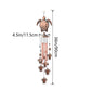 1pc Wind Chime Large Bells Wind Chimes Chapel Home Decor For Garden Outdoor Decoration Decor Gifts Yard Hanging Decor