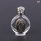 Empty Holy Water Jesus Bottle Religious Bottle Christian Baptism Supplies Refillable Portable Cosmetic Packaging Empty Bottle
