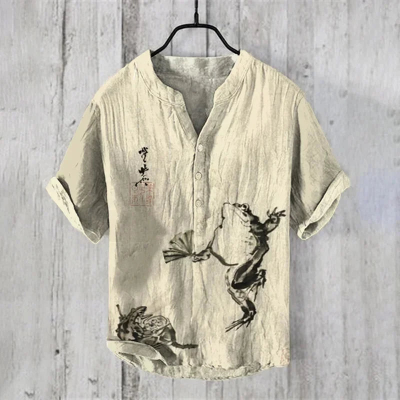 Spring and summer shirts for men and women, stylish casual Hawaiian style shirts, men's tops, comfortable fabrics, sizes XS-6XL