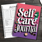 1PC Vibrant Pink Self-Care Emotion Diary For Daily Mental Wellness Tracking, Mood Recording & Self-reflection For Adults Seeking