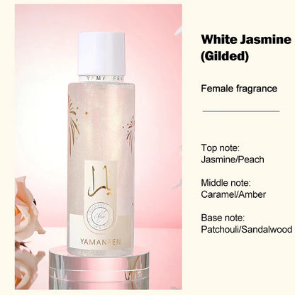 Women Quicksand Perfume Spray Rose Fragrance Last Fragrance 250ml Gilded Body Spray Fragrance Body Fruity Deodorant Crush Scent