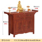 CZ  Altar Incense Case Buddha Shrine Cabinet God of Wealth Guanyin Bodhisattva Worship Cabinet
