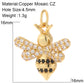 Cute Butterfly Flower Necklace for Women Gold Color Moon Collars Dije Stainless Steel Chain Diy Jewelry High Quality