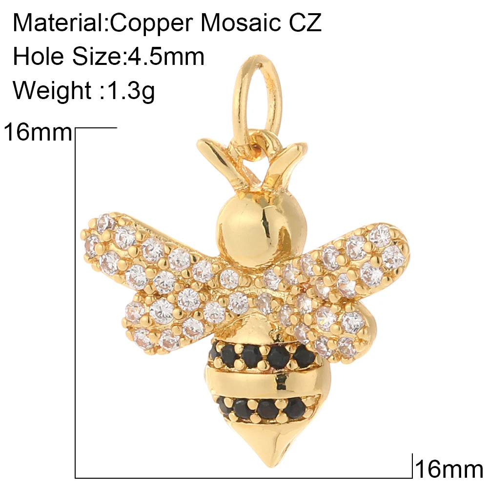 Cute Butterfly Flower Necklace for Women Gold Color Moon Collars Dije Stainless Steel Chain Diy Jewelry High Quality
