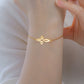 Dawapara Orthodox Bracelet for Women Men Vintage Faith Charm Bracelet Spiritual Gift Stainless Steel Religious Christian Jewelry