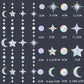 Iridescent Star Moon Circle Dot Hanging Garland Ramadan Eid Mubarak Decoration Twinkle Wedding Baby Shower Birthday Party Decor