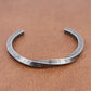 Trendy Charm Viking Nordic Runes C-Shaped Bracelet for Men Women Stainless Steel Classic Mobius Opening Bracelet Amulet Jewelry