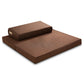 Futon Pray Cushion Static Meditation Pad Home Folding Thickening Fabric Coconut