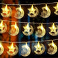 2026 Ramadan Decoration Led Light Star Moon String Light Hari Raya Ramadan Light Lampu Party Eid Mubarak Decoration Party Decor