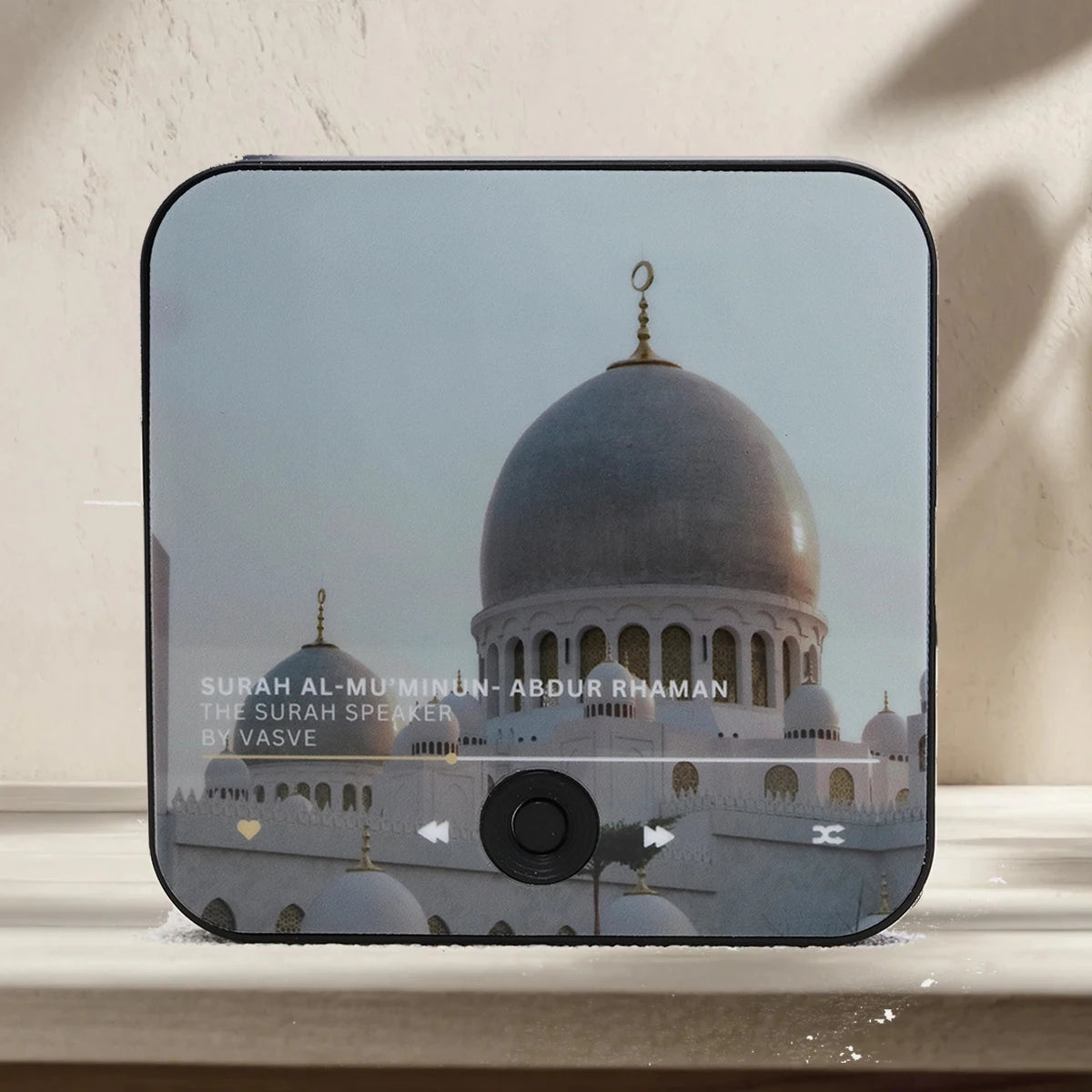 Surah Magnet Speaker Quran Speaker for Fridge Islamic Gift  Muslim Ramadan & Eid Gift  Surah Player|Muslim Gift 2025