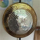 Professional Sound Healing Gongs for Yoga and Meditation, Percussion Instrument, Nickel Mirror, Bell with Mallet, 38 ", 95cm