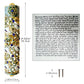 Hand Painted Door Mezuzah Ornament with Screw Zinc Alloy Jewish Mezuzah Case Cover Delicate Embellished Door Wall Hanukkah Decor