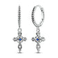 925 Sterling Silver Earrings Rings Necklaces Bracelets For Woman Cross Christianity Drop Earring Fit Charms DIY Fine Jewelry