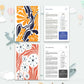 A4 Bible Study Journal for Women 220 Pages 52 Week Guided Scripture Devotional Christian Prayer Notebook Gift
