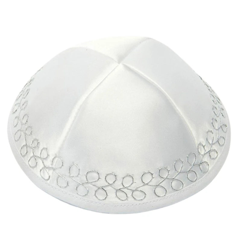 Comfortable Kippah for All Occasions Celebrate Your Jewish Roots Yarmulke for Jewish Fans and Enthusiasts