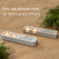 Silicone Mold for Jewish Shabbat Double Candle Holder, 2-Wick Candle Stick Mold for Concrete Plaster, Judaica Gift DIY