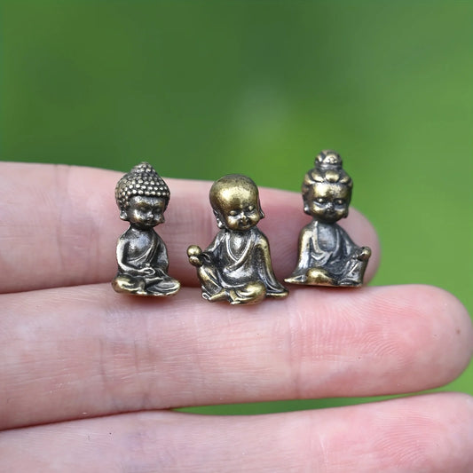 Mini Buddha statues/treasures/Buddha statues/Guanyin statues ornaments, fish tanks, micro landscape ornaments