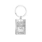 Dawapara Tarot Cards Keychains Stainless Steel Vintage Amulet Good Luck The Major Arcana Keyring Wiccan Jewelry