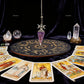 2pcs Spirit Pendulum Paired with Astrological Divination Disc, Divination Tool for Decision-making and Spiritual Rituals