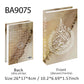 Islamic Mosque Luxury Fake Book Storage Box Kaaba Decorative Books Home Decor Coffee Table Bedroom Ornament Interior Decoration