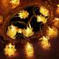 1.5/3M EID Mubarak LED String Lights Moon Star Castle Lantern Light Islam Muslim Festival Party Ramadan for Home Decoration 2026