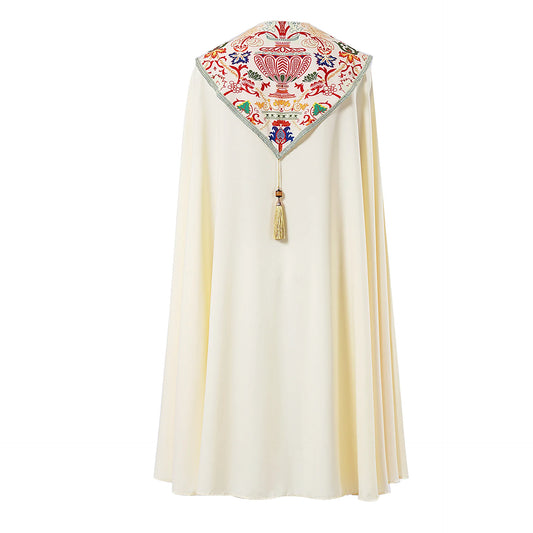 Priest Chasuble Vestments Christian Priest Costumes Adult Catholic Religious Archbishop Clothes Clergy Outfit