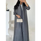 Muslim Pleated Abaya Stretch Open Dress Dress Women Eid Maxi Caftan Cardigan Robe Print Dubai Kaftan Islam Vestidos Jalabiya