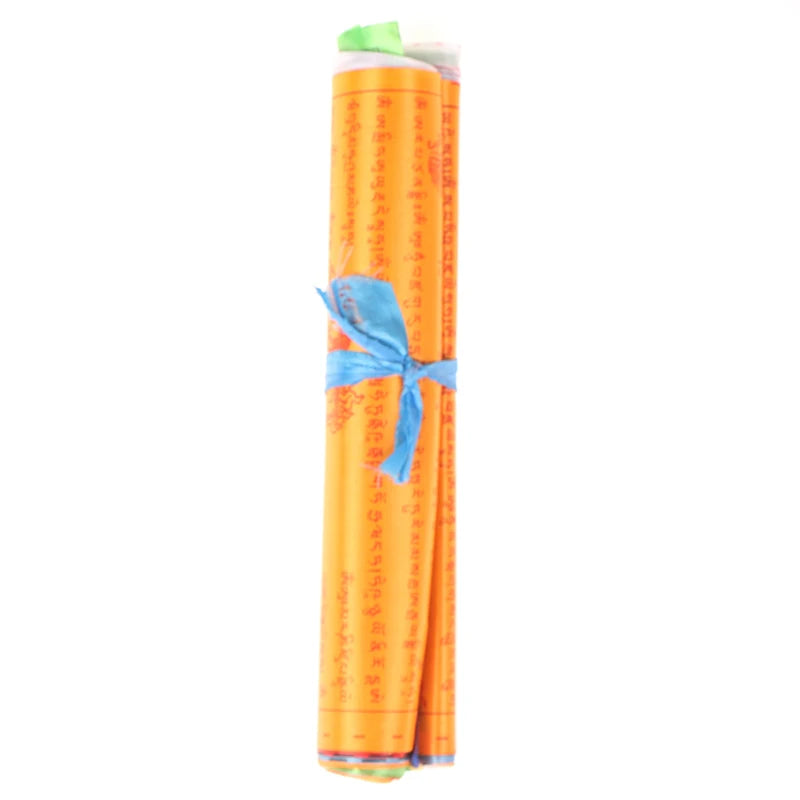 8.4m 28cm*25cm 1Set 30pcs Tibetan Buddhist Prayer Flags 5 Colors Fabric Craft Polyester Tibet Style Decorative Flag