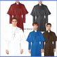 Medieval Priest Cosplay Costume Catholic Cassock Robe for Church Pastor Missionary Clergy