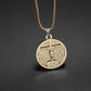 Men and Women New Retro Personality Creative Design Jesus Cross Amulet Pendant Rock Casual Gift Catholic Christian Necklace