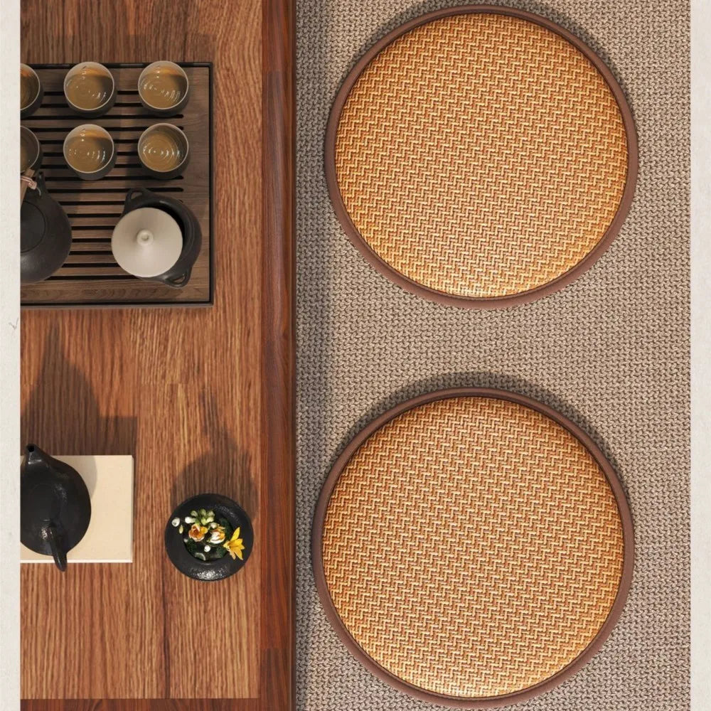 Zen Zafu Cushion Thick Soft Non-Slip Meditation Pad for Zazen Kneeling Tatami/Balcony/Window Seat Home Floor Yoga Seat Pad 2026