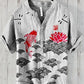 Spring and summer shirts for men and women, stylish casual Hawaiian style shirts, men's tops, comfortable fabrics, sizes XS-6XL
