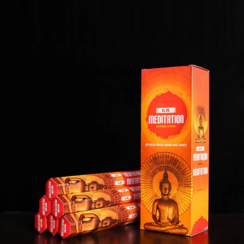 120sticks natural indian incense sticks meditarion business GR scents for home stick incense