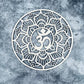 Wooden Flower Of Life Natural Symbol Sacred Geometry Ornaments Home Decoration Chakra Carved Coaster Wood Sign Wall Kitchen DIY