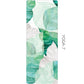 Zen Rhyme 1mm Natural Rubber Suede Yoga Mat Foldable Portable Anti-Slip Drape Gym Meditation Fitness Workout Gymnastics