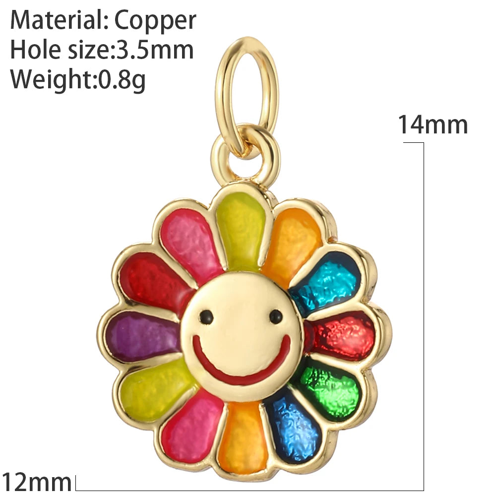 Cute Butterfly Flower Necklace for Women Gold Color Moon Collars Dije Stainless Steel Chain Diy Jewelry High Quality