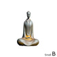 Mini Buddhist Monks Figurines Garden Buddha Zen Statue Tibetan Buddha Figurines Garden Ornament Meditating Buddha Sculpture