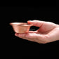 Small Copper Bowl Tabletop Decor Altar Supplies Pet Food Bowls Ornament for Meditation Rituals Sacrifices Home Kitchen Temple