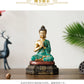 Chinese Style Buddha Ornaments Home Buddhist Halls Enshrine Furnishings Zen Home Decorations