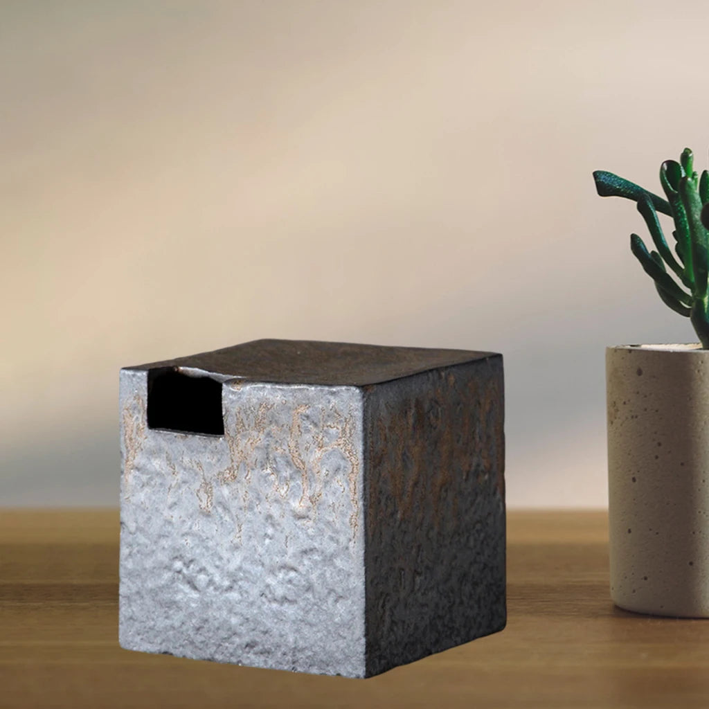 Japanese Style Ikebana Ceramic Vases Zen Decoration Planters Flowerppot for Bedroom Dining Room Yard Garden