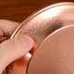 Tibetan-style Copper Water Supply Bowl Offering Dish Base Household Indoor/Buddhist Hall Offering Plate/purified Water Dish