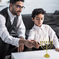 7 Branch Menorah Candle Holder Jerusalem Temple 12 Tribes of Israel Menorah 6.69-inch Height Antique Hanukkah Candle Stand  4 3